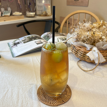 『Stella tea time』のシャインマスカットティー